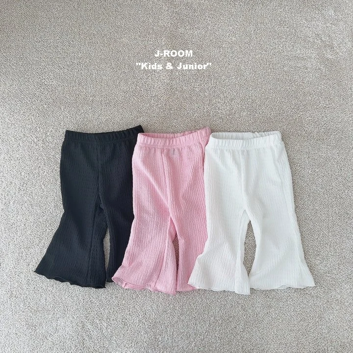 J-Room - Korean Children Fashion - #childrensboutique - Fuzzy Bootcut Pants - 2