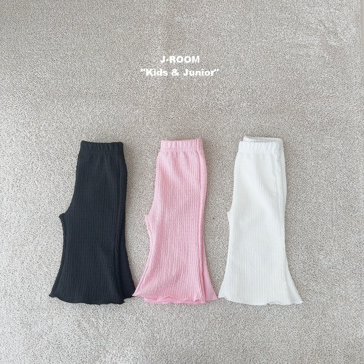 J-Room - Korean Children Fashion - #designkidswear - Fuzzy Bootcut Pants - 3