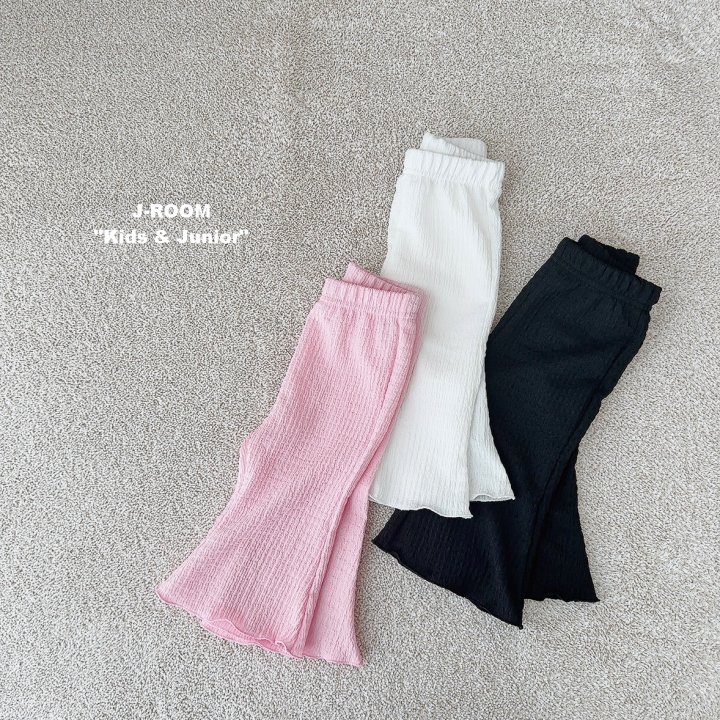 J-Room - Korean Children Fashion - #designkidswear - Fuzzy Bootcut Pants - 4