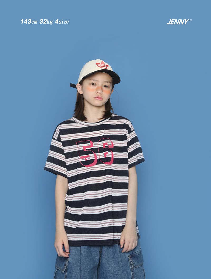 Jenny Basic - Korean Children Fashion - #Kfashion4kids - 2504 Cargo Denim Shorts - 7