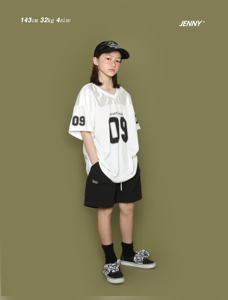 Jenny Basic - Korean Children Fashion - #Kfashion4kids - Sky Middle Pants - 5