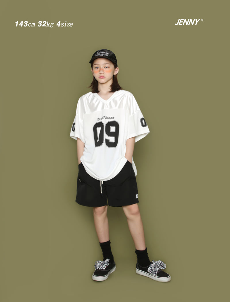 Jenny Basic - Korean Children Fashion - #Kfashion4kids - 09 Jersey Short Sleeve Tee - 3