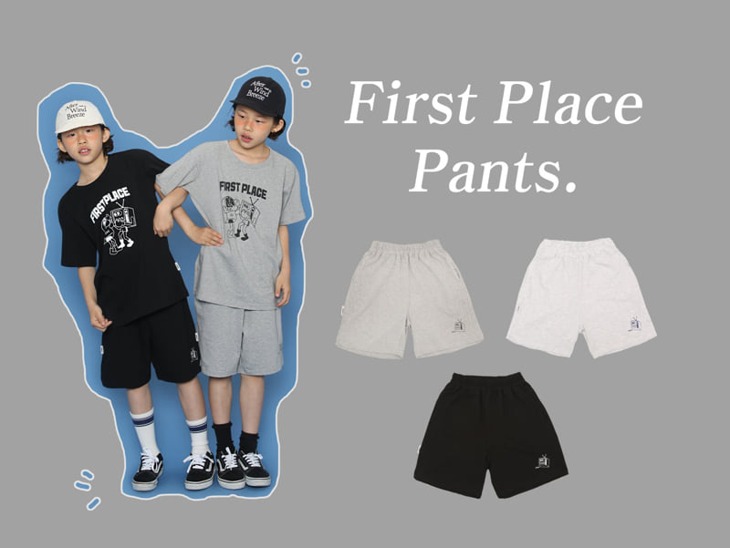 Jenny Basic - Korean Children Fashion - #Kfashion4kids - Play Shorts