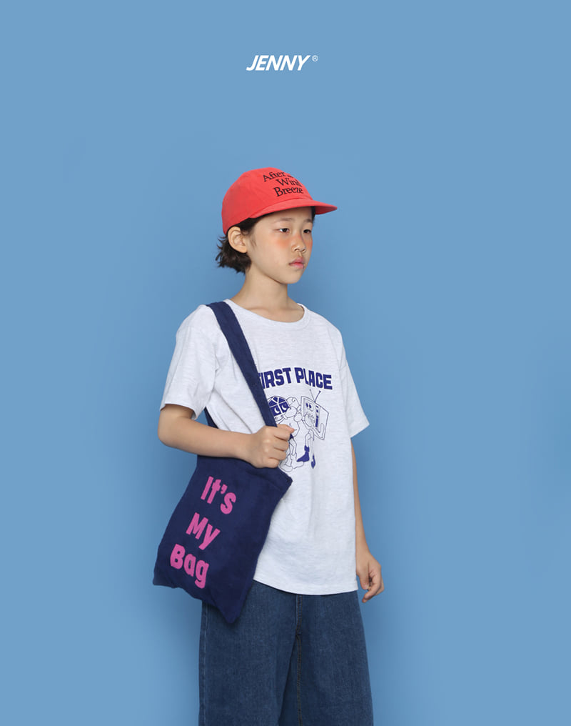 Jenny Basic - Korean Children Fashion - #Kfashion4kids - My Terry Bag - 12