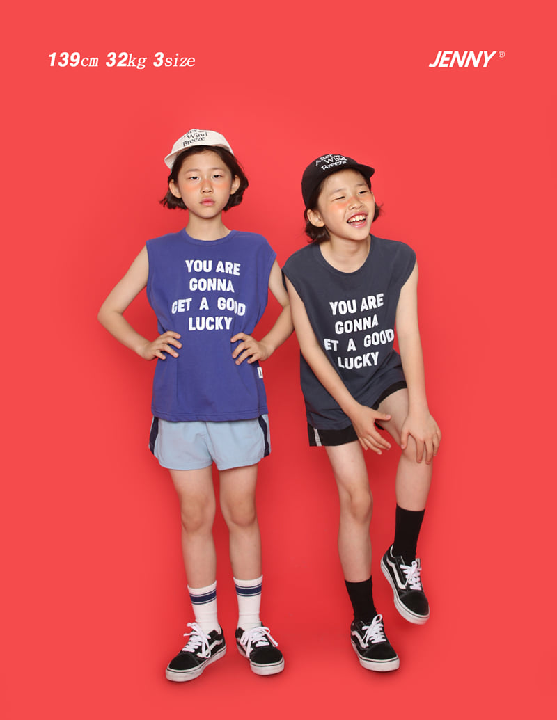Jenny Basic - Korean Children Fashion - #childofig - Lucky Sleeveless - 5