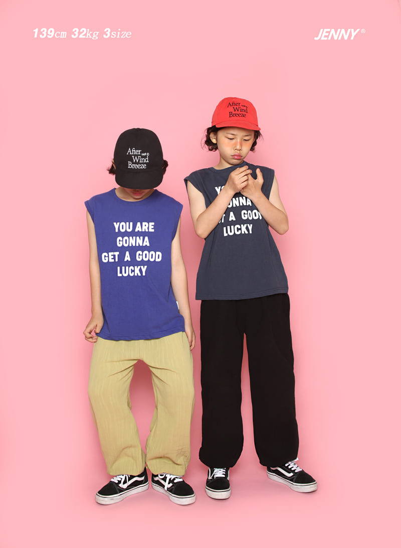 Jenny Basic - Korean Children Fashion - #childofig - Lucky Sleeveless - 6