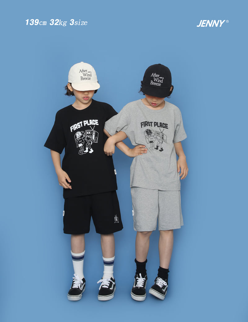 Jenny Basic - Korean Children Fashion - #childofig - Play Tee - 5