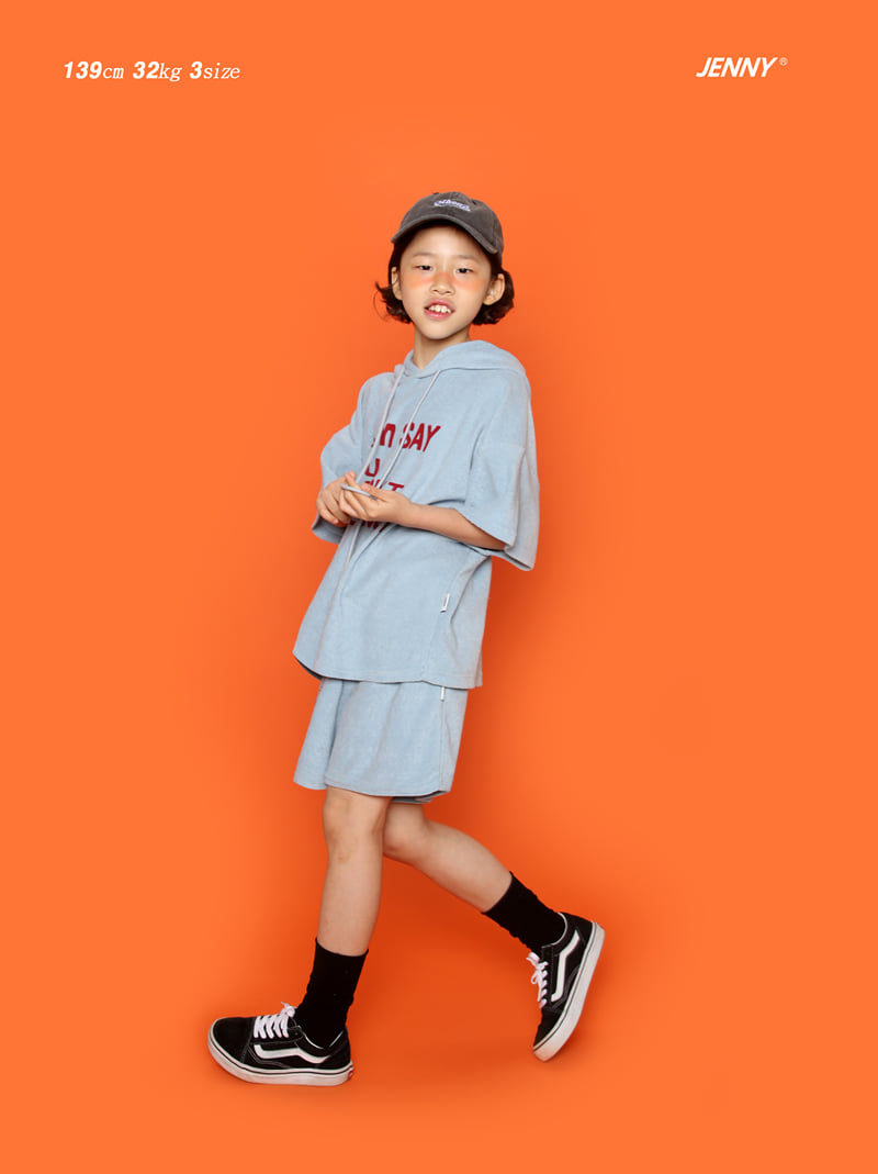 Jenny Basic - Korean Children Fashion - #childofig - Candy Terry Hoodie - 2