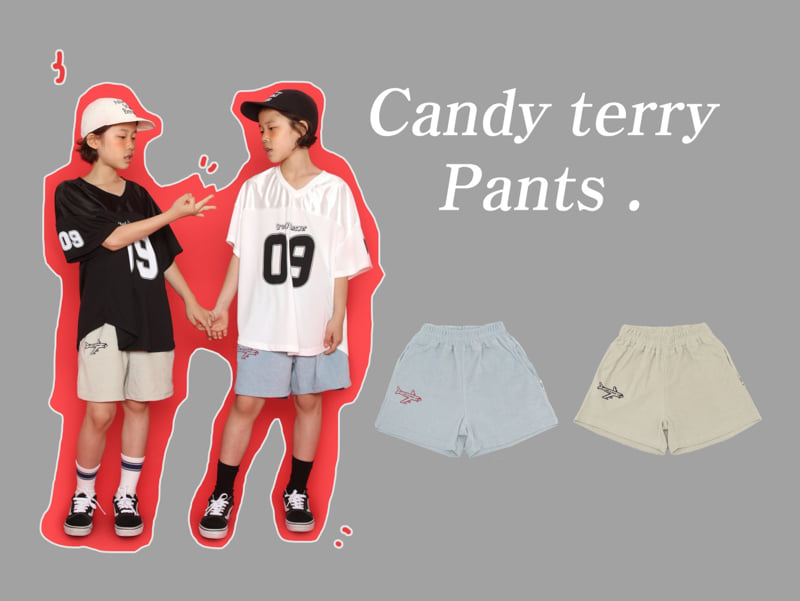Jenny Basic - Korean Children Fashion - #childofig - Candy Terry Pants