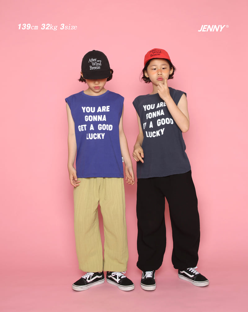 Jenny Basic - Korean Children Fashion - #childrensboutique - Lucky Sleeveless - 7