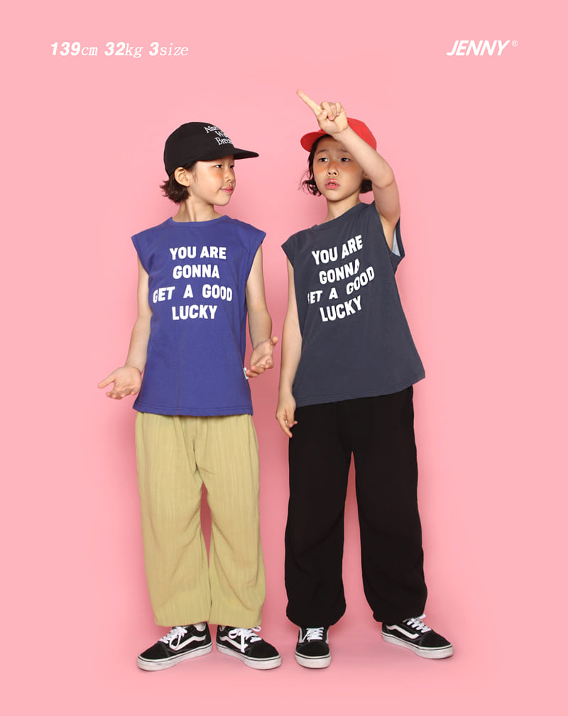 Jenny Basic - Korean Children Fashion - #designkidswear - Lucky Sleeveless - 8
