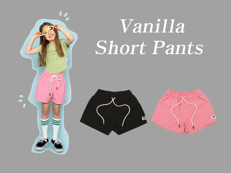 Jenny Basic - Korean Children Fashion - #discoveringself - Vanilla Shorts