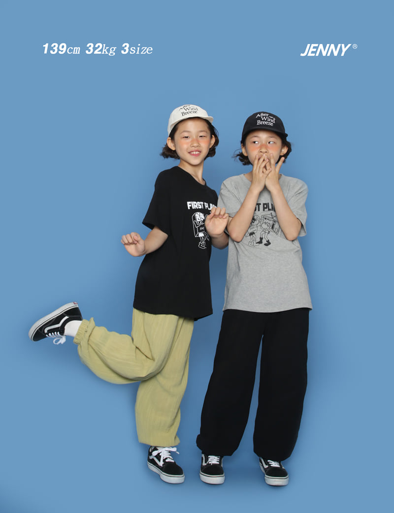 Jenny Basic - Korean Children Fashion - #discoveringself - Play Tee - 8
