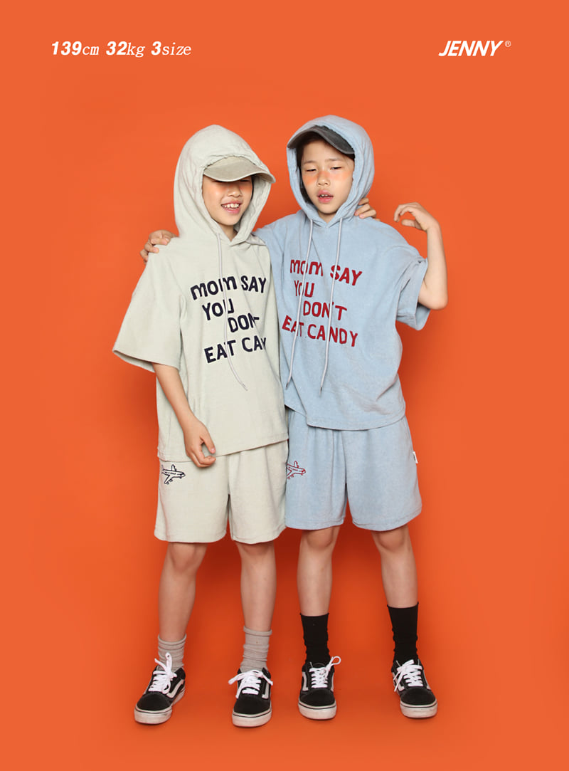 Jenny Basic - Korean Children Fashion - #discoveringself - Candy Terry Hoodie - 6