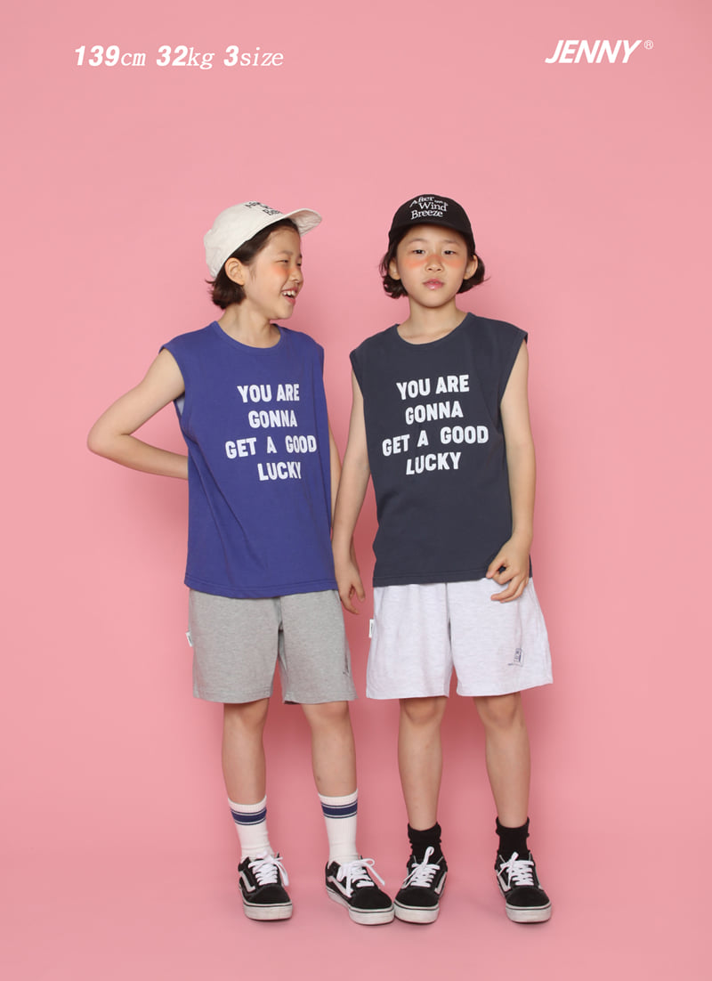 Jenny Basic - Korean Children Fashion - #fashionkids - Lucky Sleeveless - 10