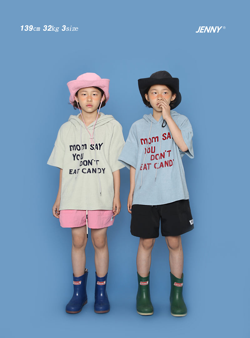 Jenny Basic - Korean Children Fashion - #fashionkids - Candy Terry Hoodie - 7