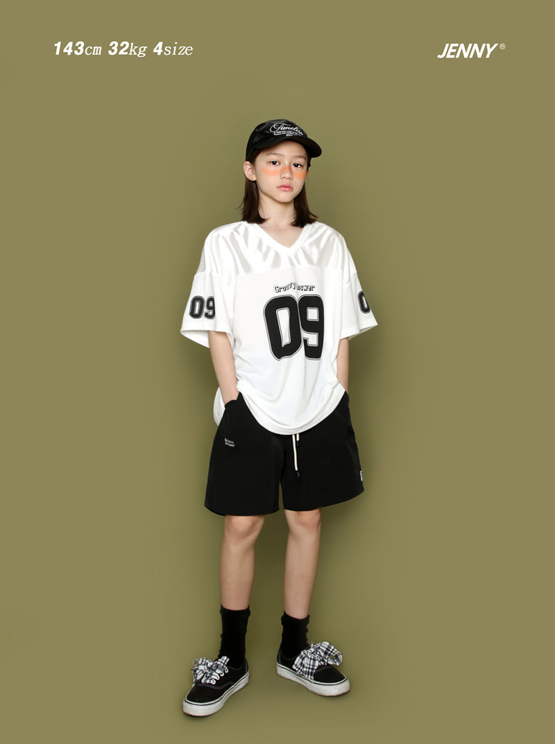Jenny Basic - Korean Children Fashion - #kidsshorts - Sky Middle Pants - 2