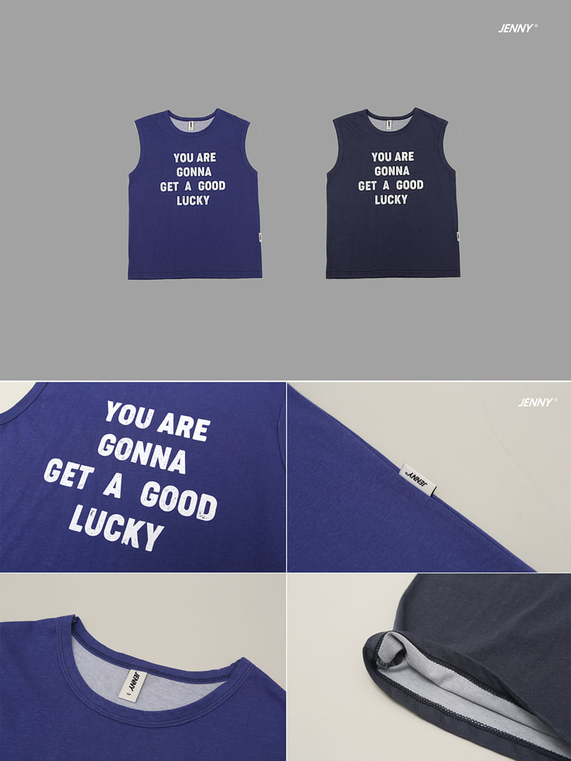 Jenny Basic - Korean Children Fashion - #kidsshorts - Lucky Sleeveless - 11