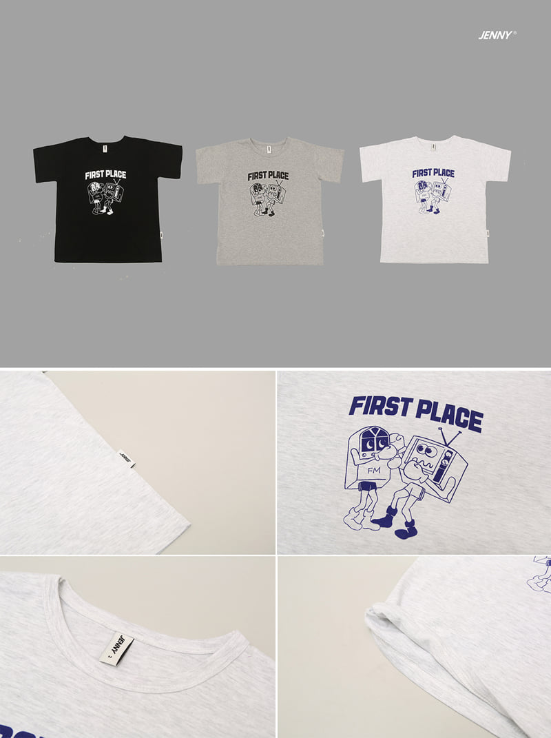 Jenny Basic - Korean Children Fashion - #kidsshorts - Play Tee - 10