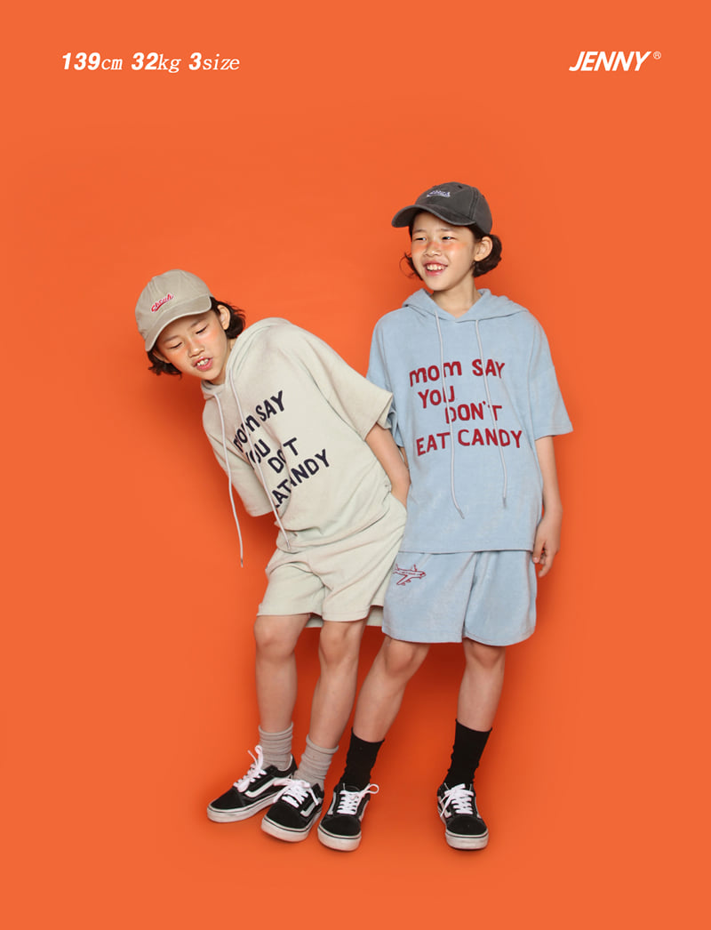 Jenny Basic - Korean Children Fashion - #kidsshorts - Candy Terry Pants - 7
