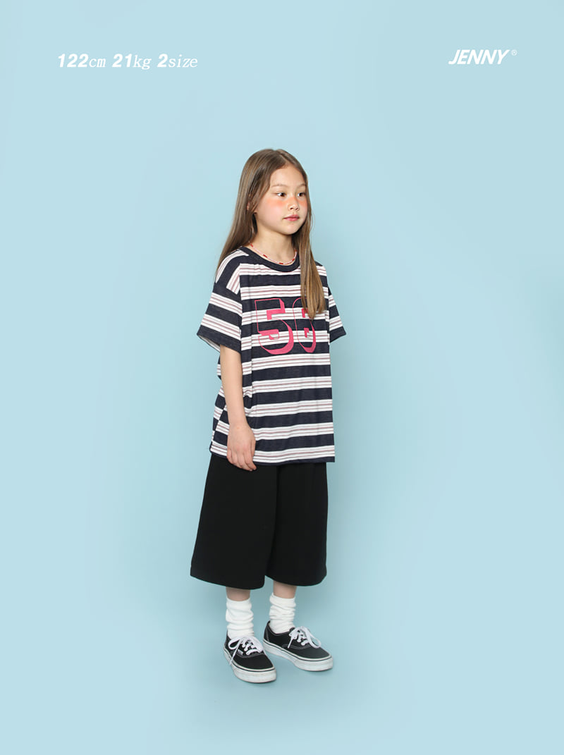 Jenny Basic - Korean Children Fashion - #kidsstore - 56 Stripe Tee - 2