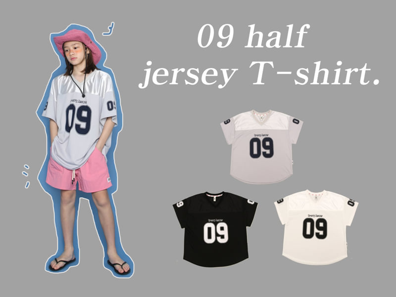 Jenny Basic - Korean Children Fashion - #kidsstore - 09 Jersey Short Sleeve Tee