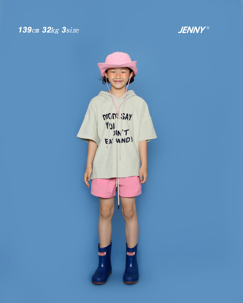 Jenny Basic - Korean Children Fashion - #kidsstore - Candy Terry Hoodie - 9