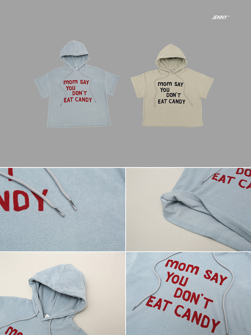 Jenny Basic - Korean Children Fashion - #kidzfashiontrend - Candy Terry Hoodie - 10