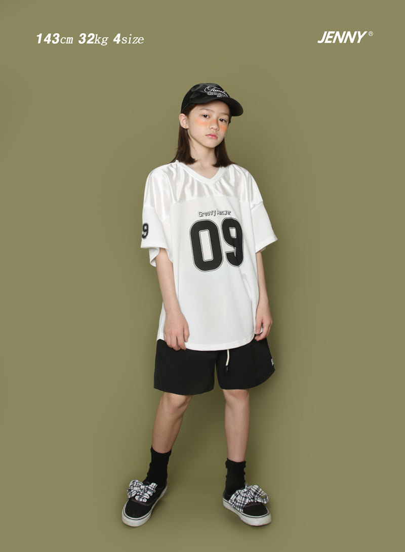 Jenny Basic - Korean Children Fashion - #littlefashionista - Sky Middle Pants - 6