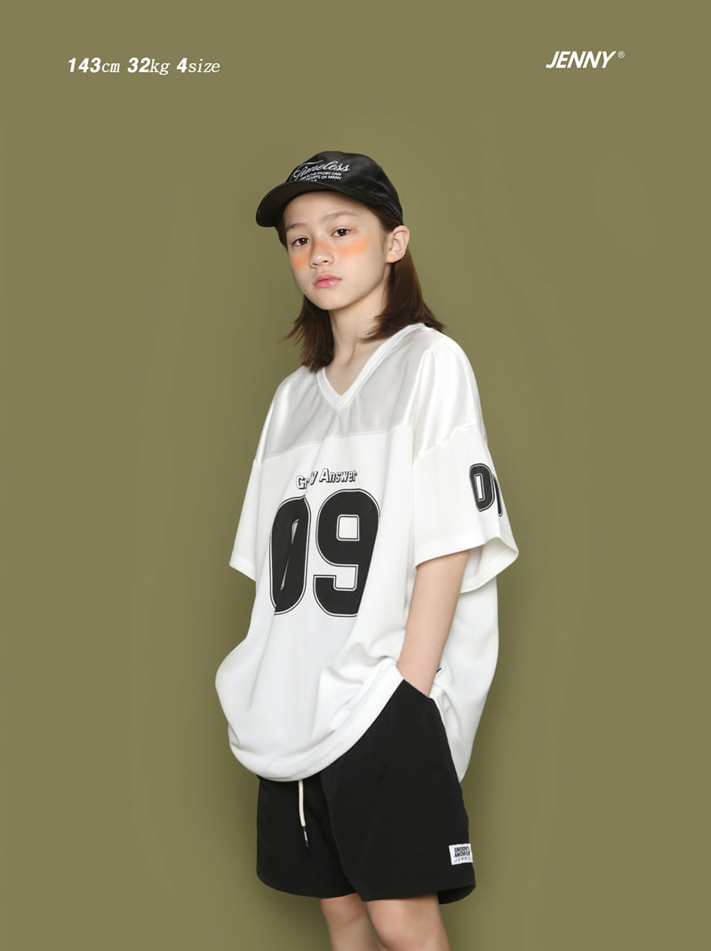 Jenny Basic - Korean Children Fashion - #Kfashion4kids - 09 Jersey Short Sleeve Tee - 4