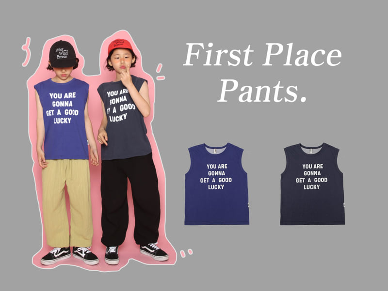 Jenny Basic - Korean Children Fashion - #littlefashionista - Lucky Sleeveless