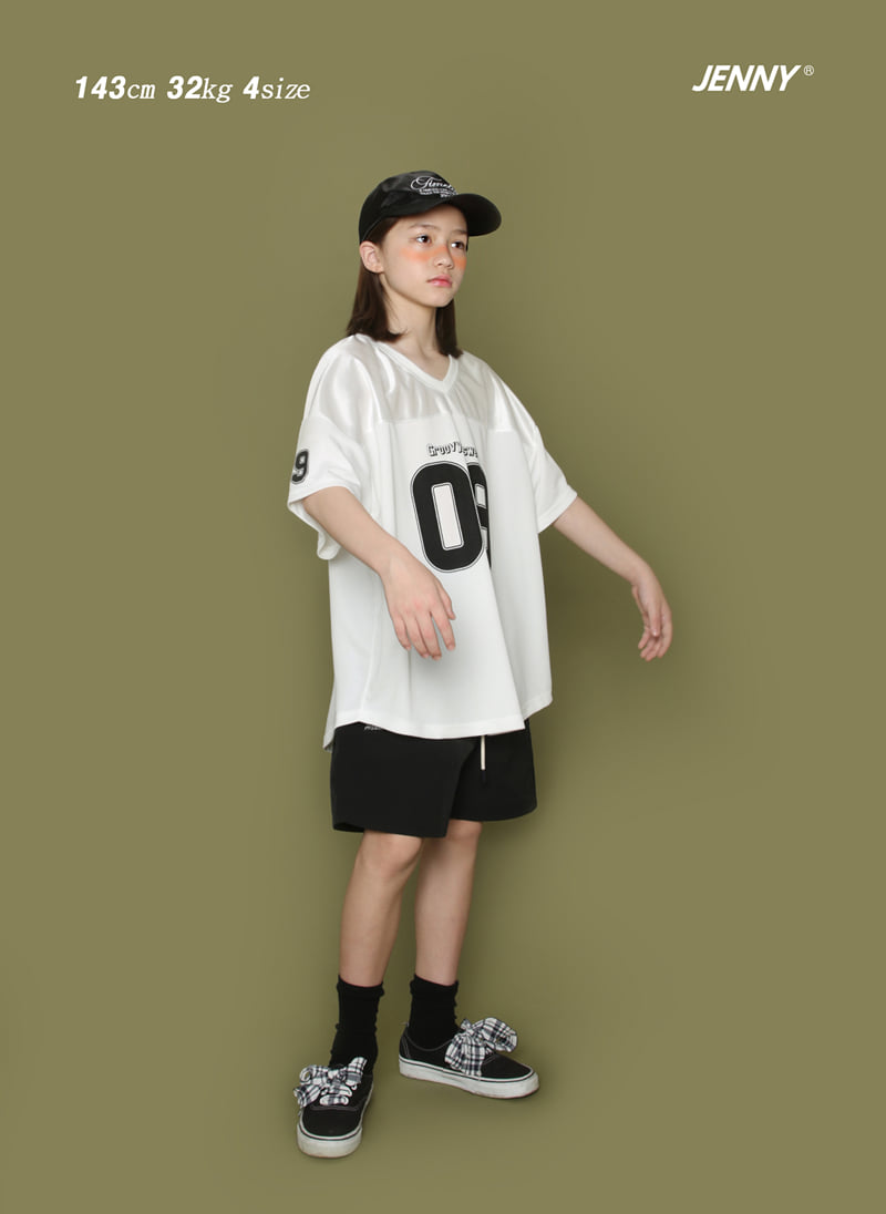 Jenny Basic - Korean Children Fashion - #magicofchildhood - Sky Middle Pants - 7