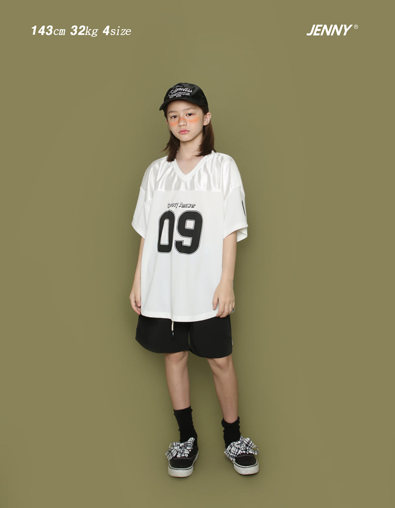 Jenny Basic - Korean Children Fashion - #magicofchildhood - 09 Jersey Short Sleeve Tee - 5