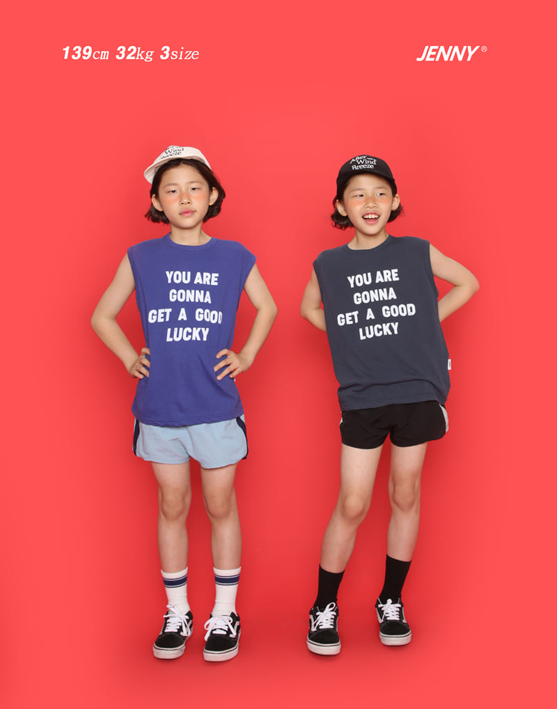 Jenny Basic - Korean Children Fashion - #magicofchildhood - Lucky Sleeveless - 2