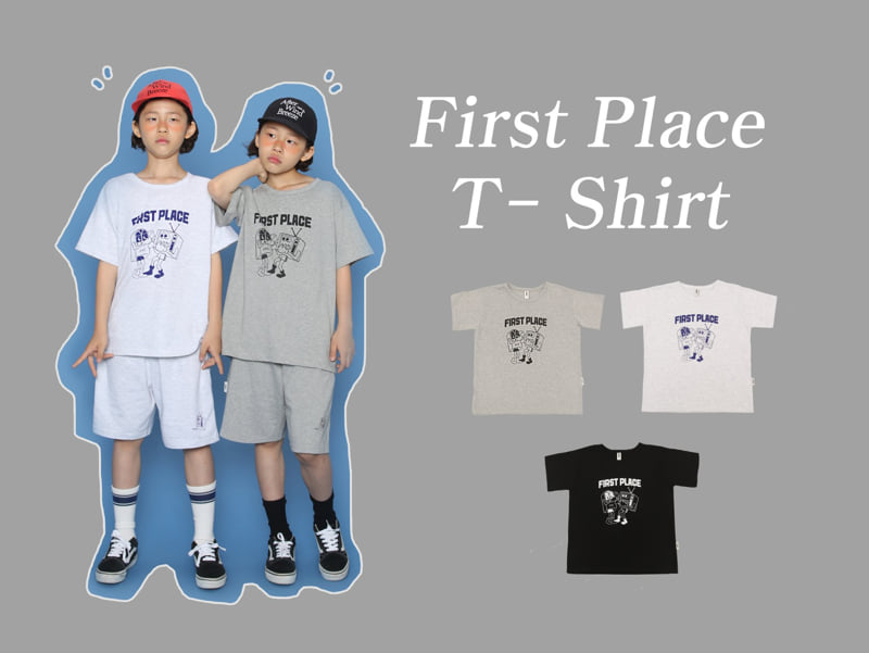 Jenny Basic - Korean Children Fashion - #magicofchildhood - Play Tee