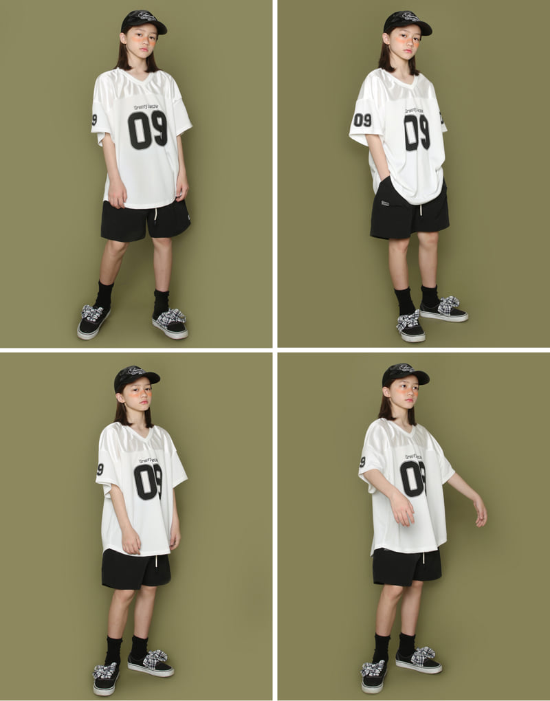 Jenny Basic - Korean Children Fashion - #minifashionista - 09 Jersey Short Sleeve Tee - 6