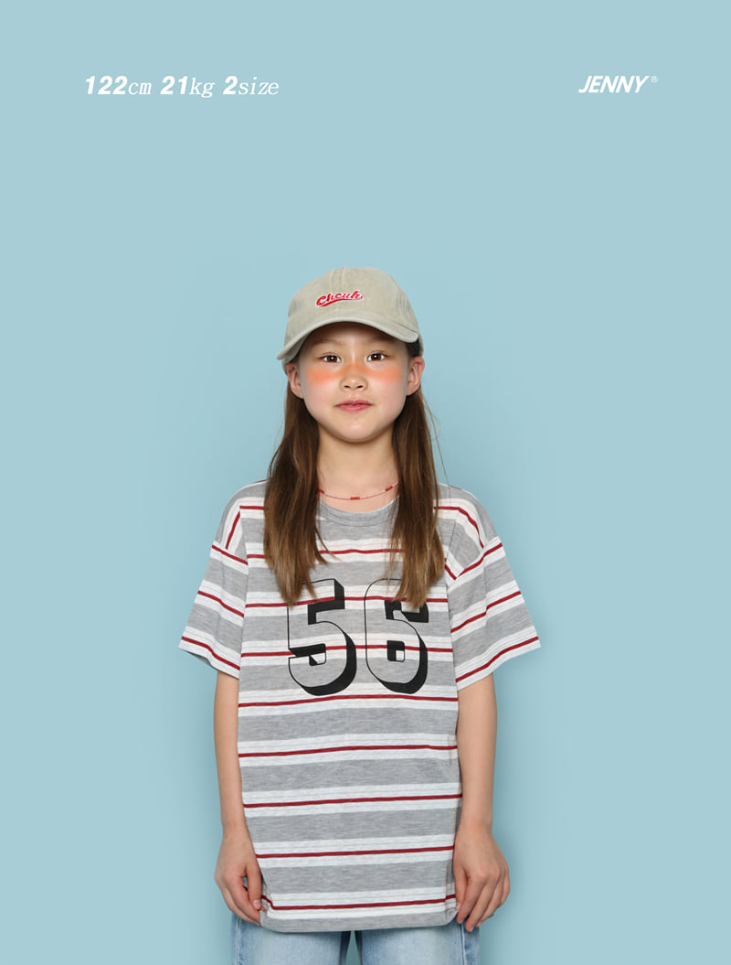 Jenny Basic - Korean Children Fashion - #minifashionista - 2505 Vintage Denim Pants - 5