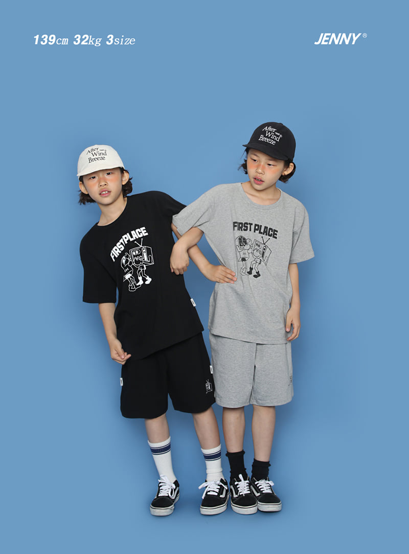 Jenny Basic - Korean Children Fashion - #minifashionista - Play Tee - 2