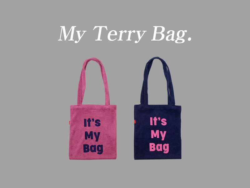 Jenny Basic - Korean Children Fashion - #minifashionista - My Terry Bag