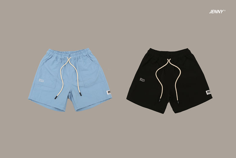 Jenny Basic - Korean Children Fashion - #prettylittlegirls - Sky Middle Pants - 9