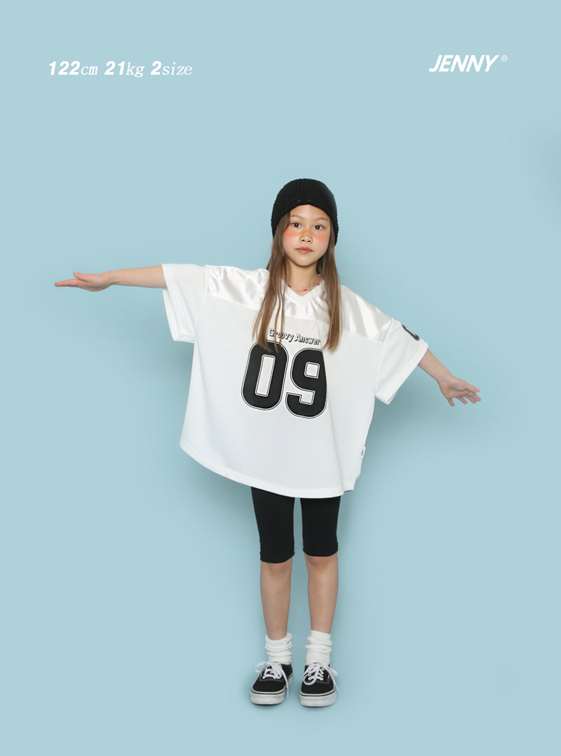Jenny Basic - Korean Children Fashion - #prettylittlegirls - 09 Jersey Short Sleeve Tee - 7