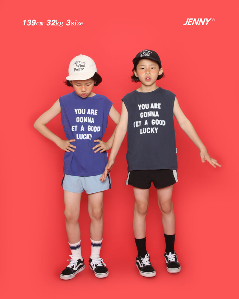 Jenny Basic - Korean Children Fashion - #minifashionista - Lucky Sleeveless - 4