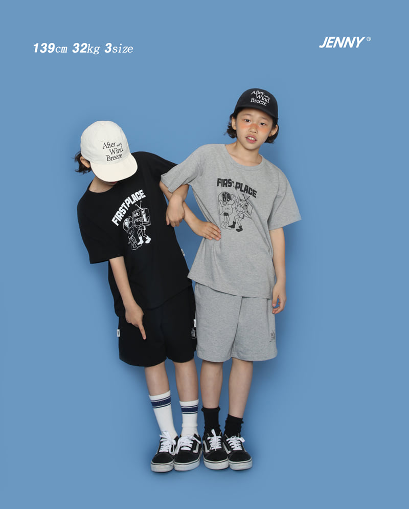 Jenny Basic - Korean Children Fashion - #prettylittlegirls - Play Tee - 3