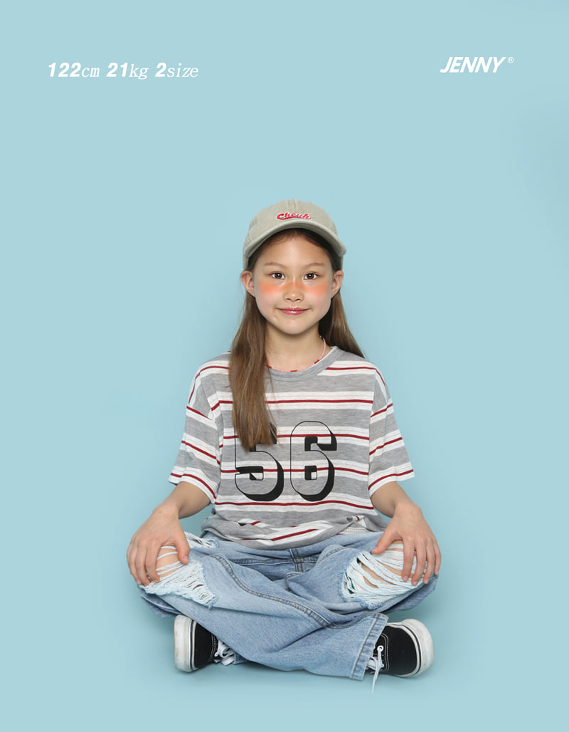 Jenny Basic - Korean Children Fashion - #todddlerfashion - 2505 Vintage Denim Pants - 7