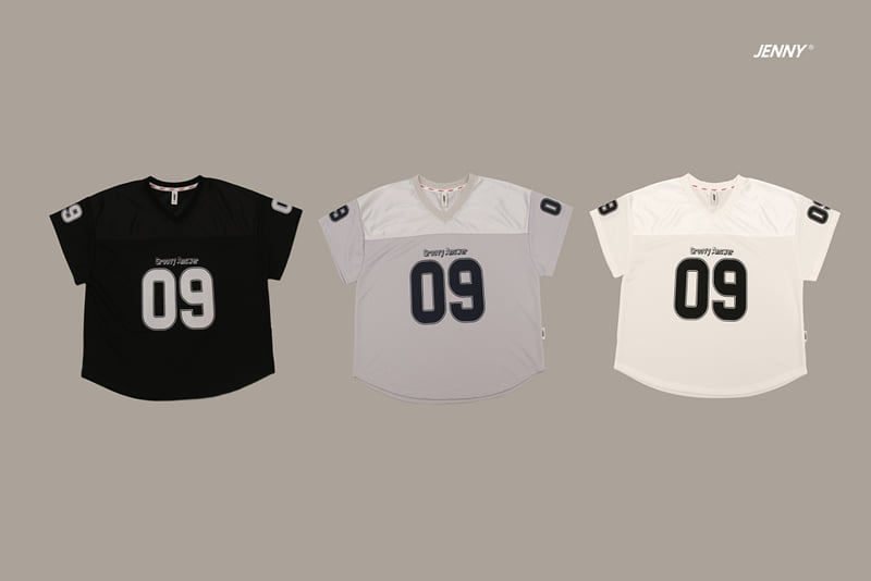 Jenny Basic - Korean Children Fashion - #toddlerclothing - 09 Jersey Short Sleeve Tee - 9