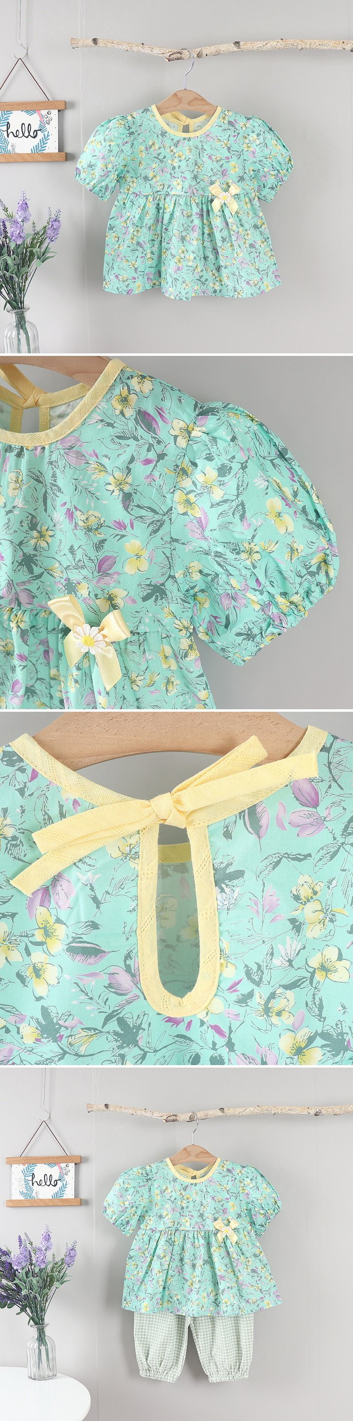 Jierang - Korean Children Fashion - #littlefashionista - Flower Field Blouse