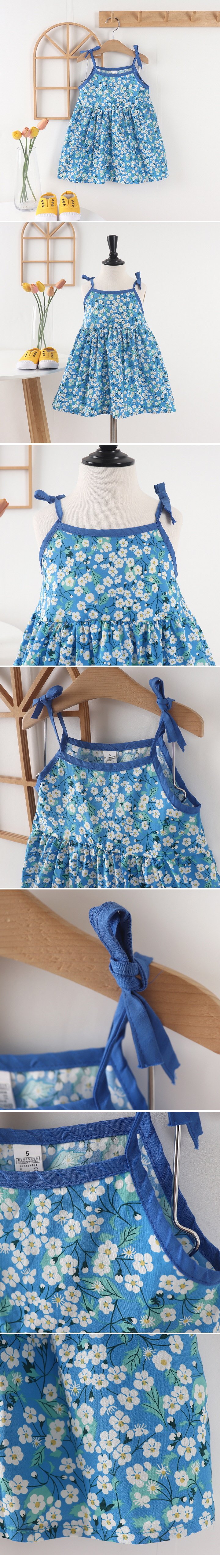 Jierang - Korean Children Fashion - #minifashionista - Ocean Scent One-piece