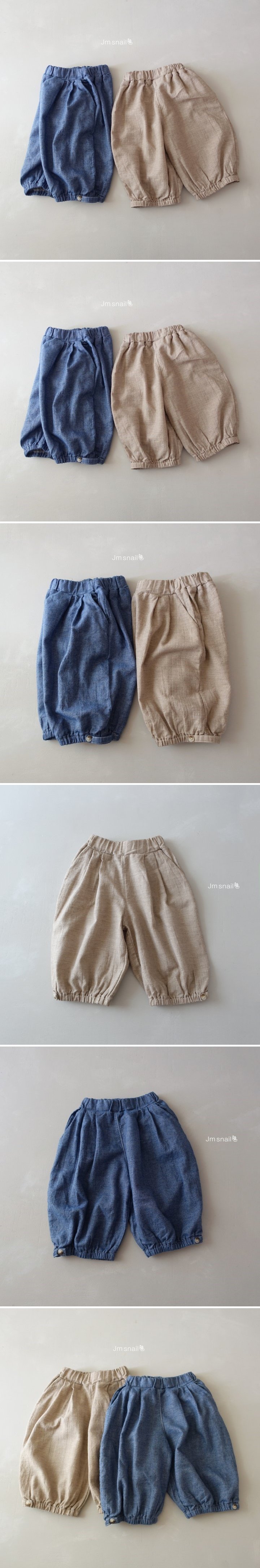 Jm Snail - Korean Children Fashion - #magicofchildhood - Broken Pants