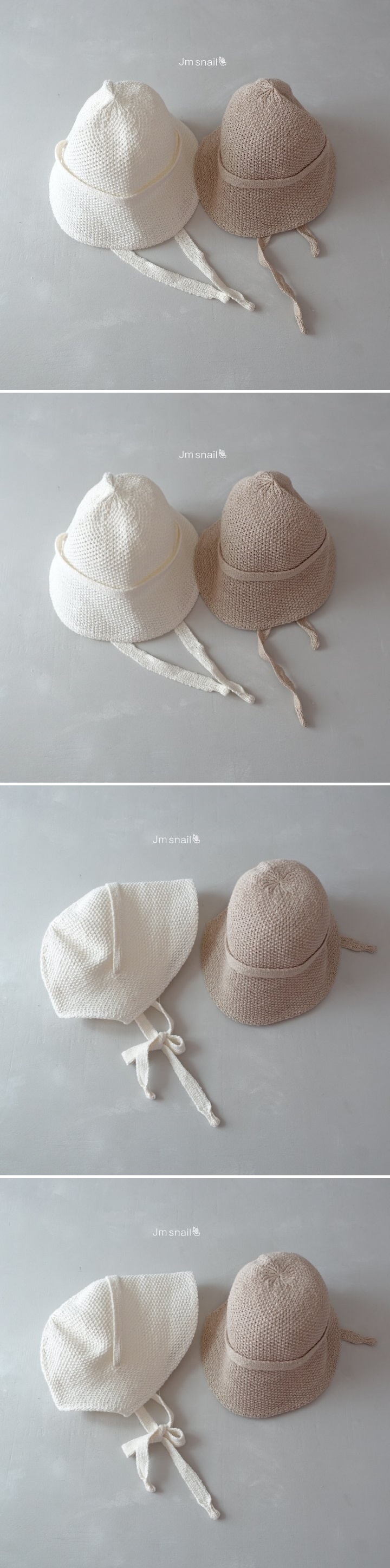 Jm Snail - Korean Children Fashion - #minifashionista - Grace Bucket Hat