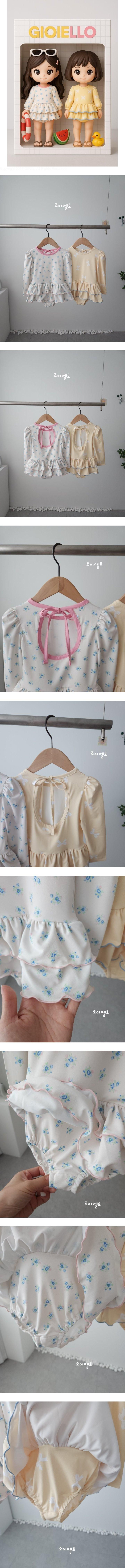 Joy ello - Korean Children Fashion - #childofig - Lovely Swimsuit